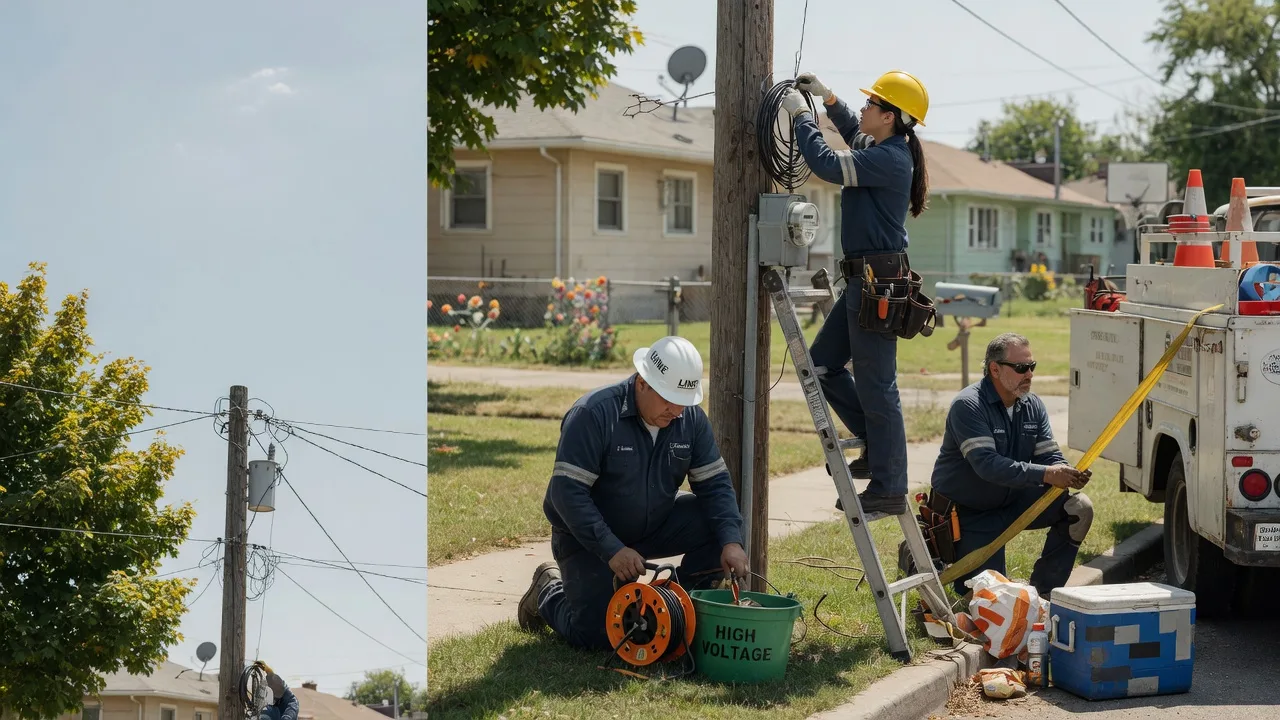 Emergency Electrician in Columbia, IA near me